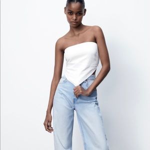 Zara Bandana Top